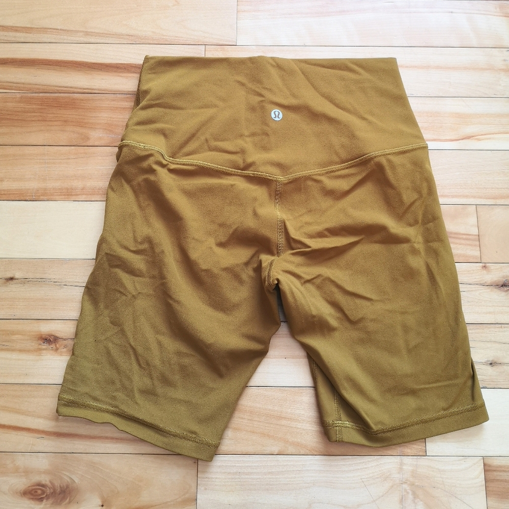 Lululemon Align Shorts size 6 8 inch - Picture 2 of 3